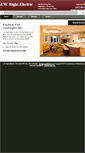 Mobile Screenshot of jwrightelectric.com